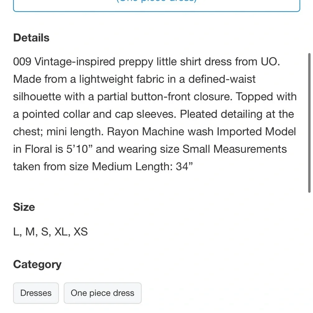 Urban Outfitters nwt urban